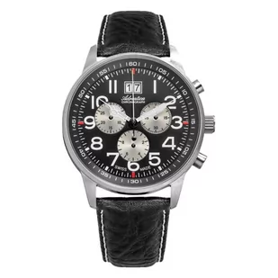 Zegarek Adriatica Chronograph A1076.5224CHSIL - Zegarki męskie - miniaturka - grafika 2