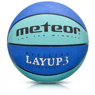 Koszykówka - Meteor Piłka Koszowa Layup Dla Dzieci #3 niebieska - miniaturka - grafika 1