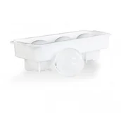 Akcesoria do lodu - Foremka do lodu kule lodowe, ice ball, forma na 3 szt - miniaturka - grafika 1