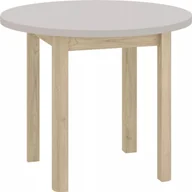 Stoły - STÓŁ ADAM KASZMIR / DĄB CREMONA TORRO FI 80 - miniaturka - grafika 1