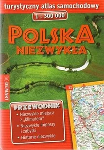 Polska niezwykła. Turystyczny atlas samochodowy - Atlasy i mapy - miniaturka - grafika 1