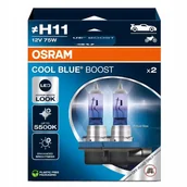 Żarówki samochodowe - Żarówki H11 Osram Cool Blue Boost Xenon Look 5500k - miniaturka - grafika 1