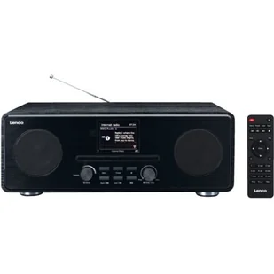 Lenco DIR-260 czarny - Radioodtwarzacze - miniaturka - grafika 1