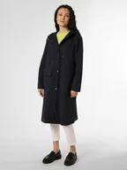 Kurtki damskie - Tom Tailor Denim Parka damska Kobiety Sztuczne włókno niebieski jednolity, L - miniaturka - grafika 1