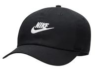 Czapki damskie - Czapka z daszkiem dla dzieci NIKE Club czarna - miniaturka - grafika 1