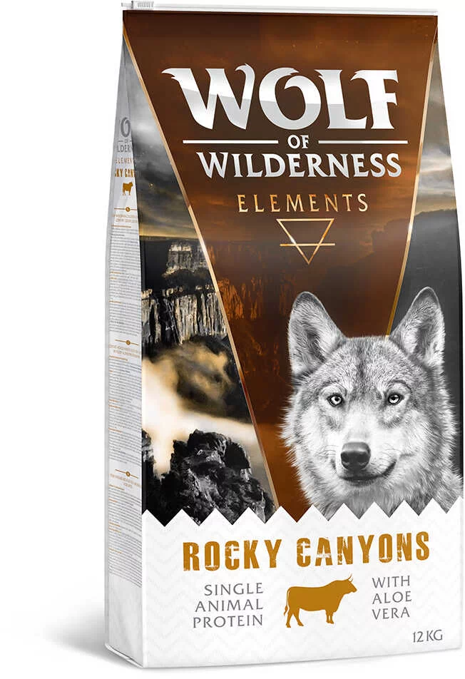 Wolf of Wilderness Rocky Canyons 1 kg
