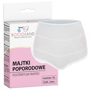 Bocioland Majtki Poporodowe Wielorazowe Xl 2 Sztuki - Majtki damskie - miniaturka - grafika 1