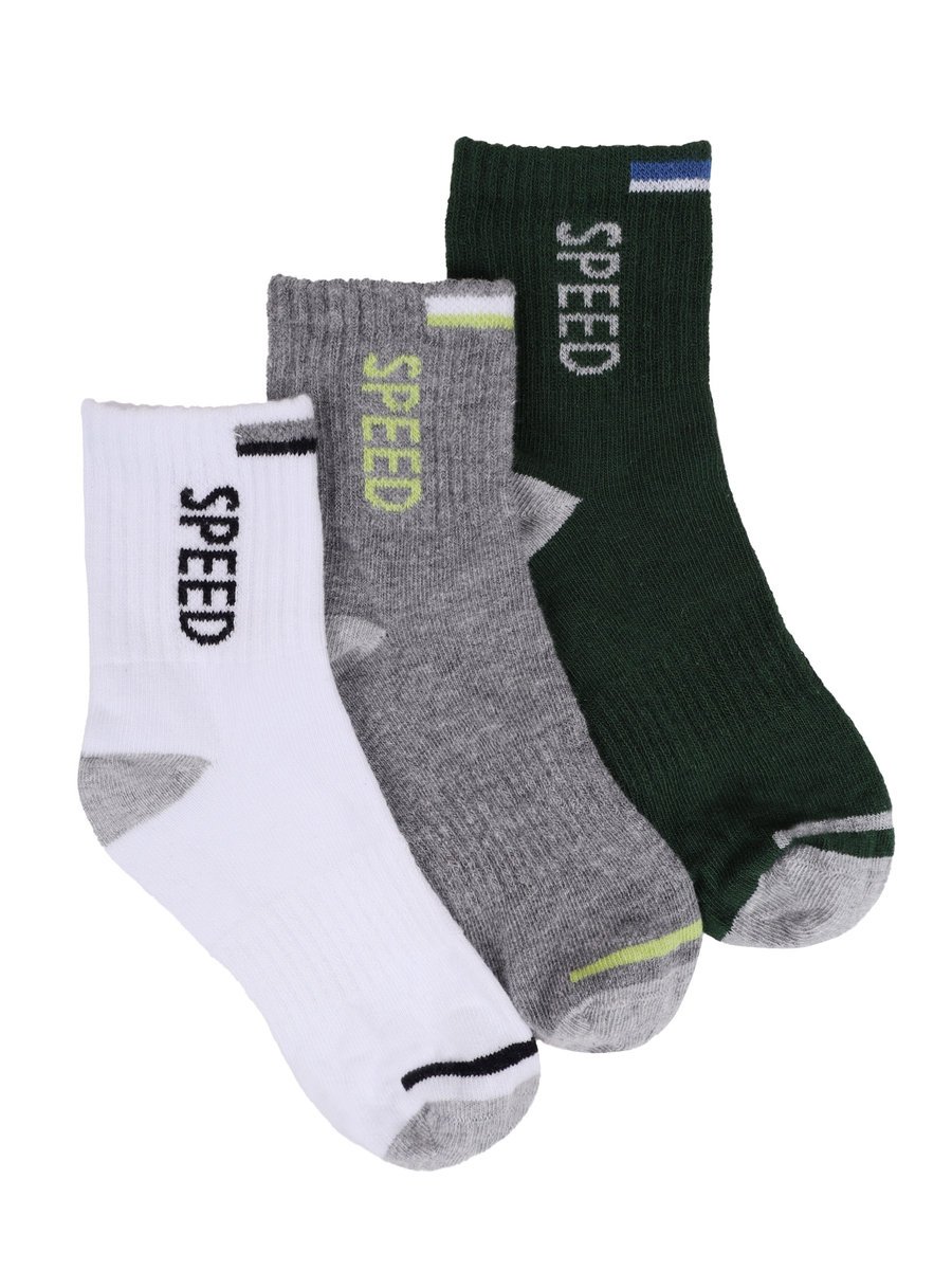 Skarpetki chłopięce skarpety dziecięce bawełniane długie 39-42 MYWAY