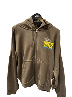 Vans bluza Tear Globe Zip VN000JTVD4C M - Bluzy damskie - miniaturka - grafika 1