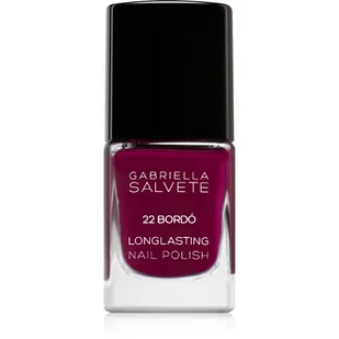 Gabriella Salvete Longlasting Enamel lakier do paznokci 11ml 22 Bordó - Lakiery do paznokci - miniaturka - grafika 1