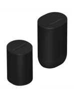 Głośniki przenośne - Zestaw Sonos Move 2 + Era 100 — Profesjonalne głośniki do domu, Kolor: Biały - miniaturka - grafika 1