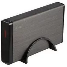 i-Tec MYSAFE35U401 obudowa do dysków twardych 3.5" Obudowa HDD Czarny, Metaliczny, Obudowa dysku - Tuning komputera - akcesoria - miniaturka - grafika 1