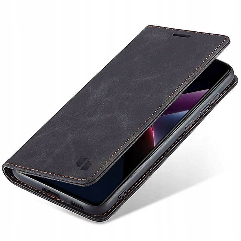 Etui Z Klapką Do Poco X7 Pro 5G Skórzane Portfel Case Pokrowiec Zamykane