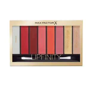 Max Factor Lipfinity Designer Palette pomadka 12 g dla kobiet 04 Reds - Szminki - miniaturka - grafika 1