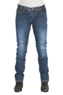 Odzież motocyklowa - Jeansy Motocyklowe Damskie iXS Classic AR Clarkson NiebieskiW34 x L34 - miniaturka - grafika 1