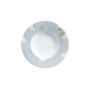 Kahla Talerz głęboki 24 cm Magic Grip Diner Leaf of Gold KH-553416S10403C MG - Talerze - miniaturka - grafika 1