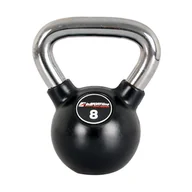 Kettlebell - InSportLine Hantla gumowana Kettlebell 8 kg 1IN-5423 - miniaturka - grafika 1