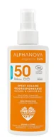 Kremy do twarzy - Alphanova Sun Bio Spray przeciwsłoneczny SPF 50 125 g - ALPHANOVA - miniaturka - grafika 1