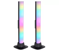 Lampy stojące - Globo 25895SH - ZESTAW 2x LED RGB Lampa ściemnialna stołowa LED/2W/5V Wi-Fi Tuya - miniaturka - grafika 1