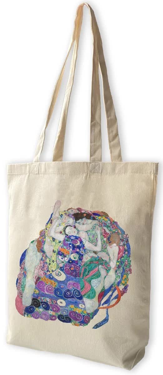 Torba bawełniana Dziewica Gustav Klimt