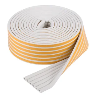 Uszczelka izolacyjna samoprzylepna Prtofil D 2-6 mm / 25 m biała AXTON - Uszczelki - miniaturka - grafika 1