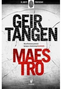 Dolnośląskie Maestro - GEIR TANGEN - Kryminały - miniaturka - grafika 2