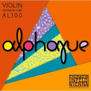 Thomastik Einzelsaite für Violine ALPHAYUE 4/4, Mensur 325mm/12.8" Nylonkern - A-Saite Synth./Aluminium AL02 - Akcesoria do instrumentów smyczkowych - miniaturka - grafika 1