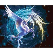 Malowanie po numerach - Malowanie po numerach Pegaz 40x50cm 1005564 - miniaturka - grafika 1