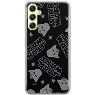 Etui i futerały do telefonów - Etui Darth Vader 009 Star Wars Nadruk pełny Czarny Producent: Samsung, Model: A34 5G - miniaturka - grafika 1