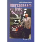 Biografie i autobiografie - Książka i Wiedza Mercedesem na listę Wprost - Tadeusz Zakrzewski - miniaturka - grafika 1