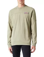Koszulki męskie - BOSS T-shirt męski, Light/Pastel Green336, S - miniaturka - grafika 1