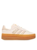 Buty dla dziewczynek - adidas Sneakersy Gazelle Bold JQ1296 Różowy - miniaturka - grafika 1