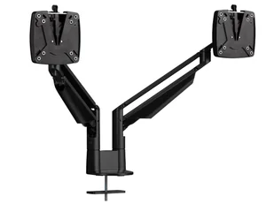 Novus 990+4018+000 uchwyt / stojak do monitorów 68,6 cm (27") Biurko Czarny 990+4018+000 - Uchwyty do monitorów - miniaturka - grafika 1