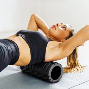 Thorn FIT WAŁEK DO MASAŻU ROLLER FITNESS PRO XL FIT TH-0002 - Akcesoria do masażu - miniaturka - grafika 1