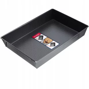 Blacha nieprzywieralna Imperia 25 x 36 cm, czarna - Formy do ciast - miniaturka - grafika 1