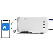 Systemy inteligentnych domów - Sonoff Sonoff iFan04-H sterownik do wentylatora ze zintegrowaną lampą biały (iFan04-H) iFan04-H - miniaturka - grafika 1