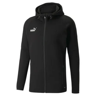 Bluza z kapturem Puma Teamfinal Casuals Hooded Jkt, Mężczyźni - Bluzy sportowe męskie - miniaturka - grafika 1