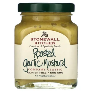 CZOSNKOWA MUSZTARDA DIJON musztarda z czosnkiem Roasted Garlic Mustard 227g - Musztardy - miniaturka - grafika 1