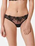 Majtki damskie - Bluebella Figi klasyczne Marseille 42295-BK Czarny - miniaturka - grafika 1