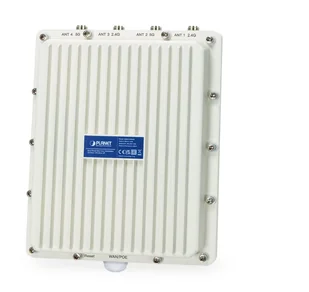 PLANET IP67 Wi-Fi 6 802.11ax, Dual 2400 Mbit/s Aluminium Obsługa PoE - Routery - miniaturka - grafika 1