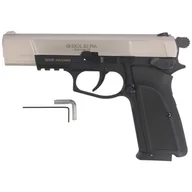 Wiatrówki pistolety - Voltran - Pistolet wiatrówka Ekol ES P66 Satin Picatinny - 4.5 mm - Satynowy - miniaturka - grafika 1