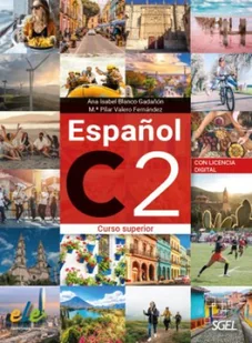 ESPAÑOL C2 - Pozostałe książki ESPAÑOL C2 - Pozostałe książki - miniaturka - grafika 1