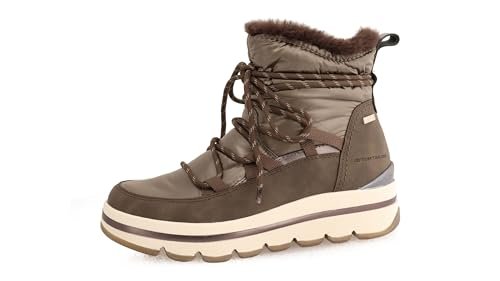 TOM TAILOR Damskie buty zimowe 4290040006, lawa, 41 EU
