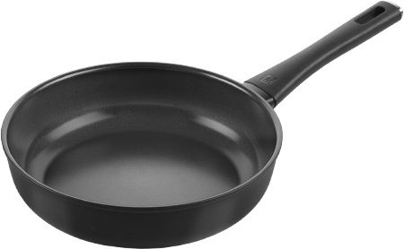 Patelnia Zwilling Zwilling Madura Plus 24 cm Sauté Pan, Black, Aluminum