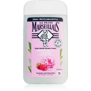 Le Petit Marseillais Raspberry&Peony - Kosmetyki do kąpieli - miniaturka - grafika 1