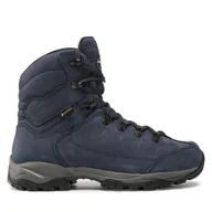 Buty trekkingowe damskie - Trekkingi Meindl Ohio Lady Winter Gtx GORE-TEX 7623 Granatowy - miniaturka - grafika 1
