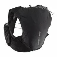 Plecaki - Plecak Salomon ADV Skin 12 W Black / Ebony - miniaturka - grafika 1