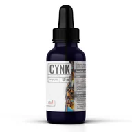 Witaminy i minerały - Cynk w płynie krople 50 ml Organis - miniaturka - grafika 1