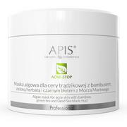 Maseczki do twarzy - Apis Acne-stop Maska algowa cera trądzikowa 100g - miniaturka - grafika 1