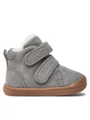 Buty dla dziewczynek - Primigi Kozaki 6906744 Szary - miniaturka - grafika 1